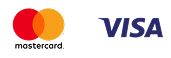 Mastercard and Visa